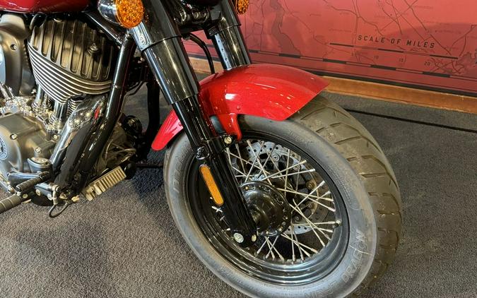 2022 Indian Motorcycle® Chief® Bobber ABS Ruby Metallic