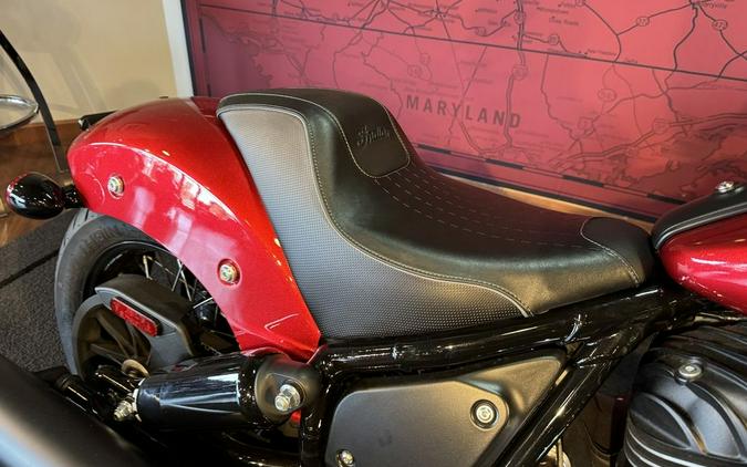 2022 Indian Motorcycle® Chief® Bobber ABS Ruby Metallic