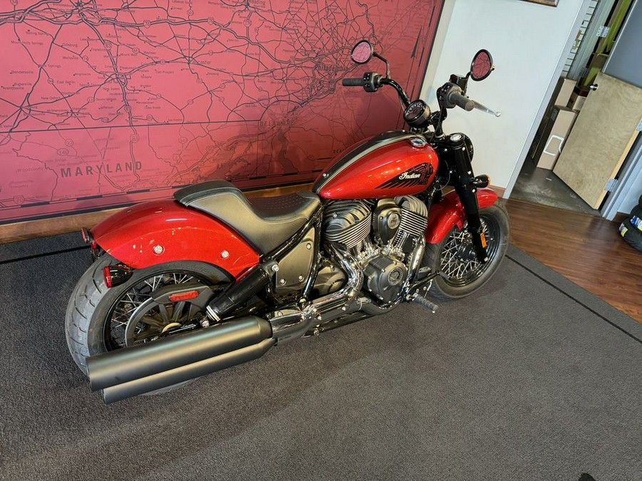 2022 Indian Motorcycle® Chief® Bobber ABS Ruby Metallic