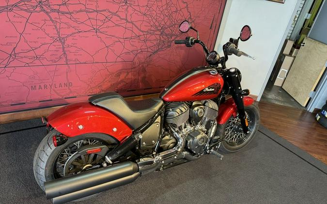 2022 Indian Motorcycle® Chief® Bobber ABS Ruby Metallic