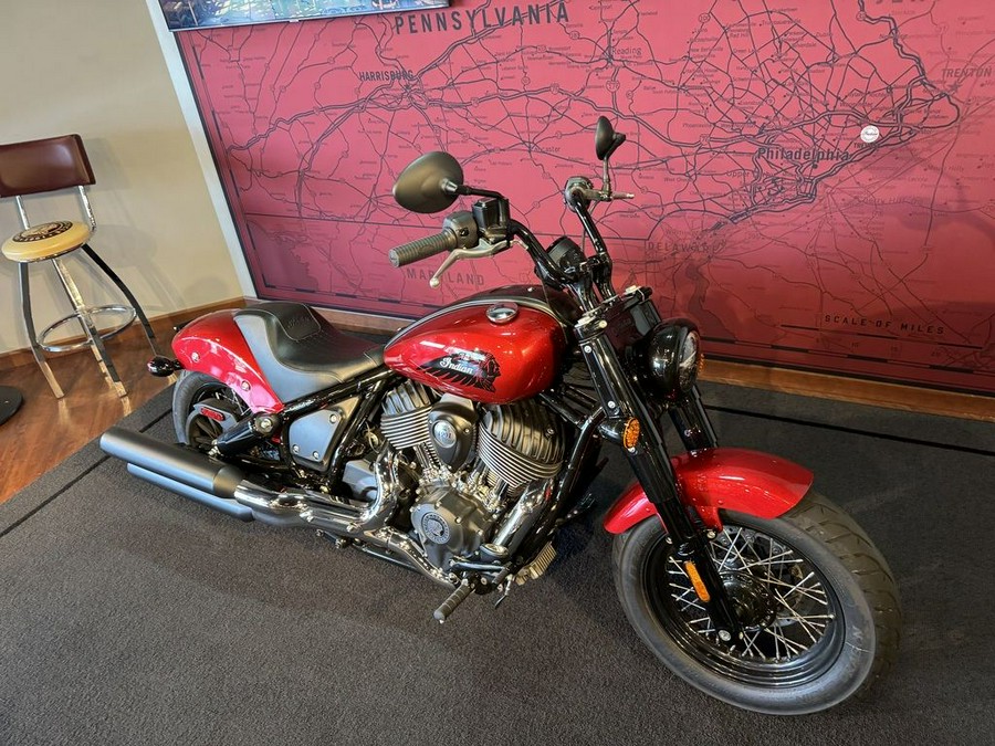 2022 Indian Motorcycle® Chief® Bobber ABS Ruby Metallic