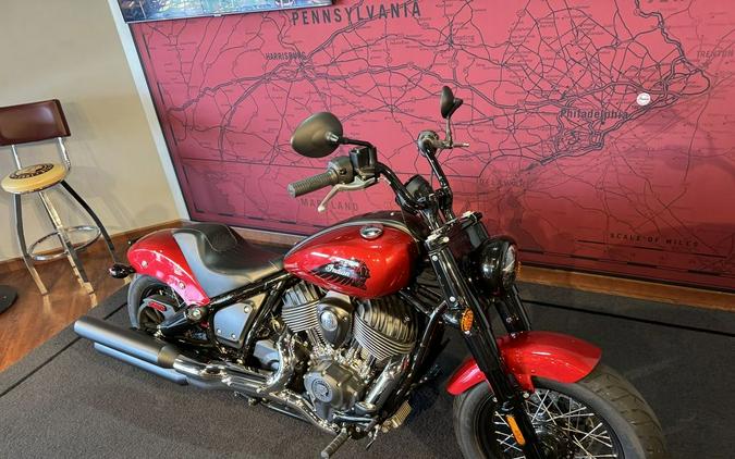 2022 Indian Motorcycle® Chief® Bobber ABS Ruby Metallic