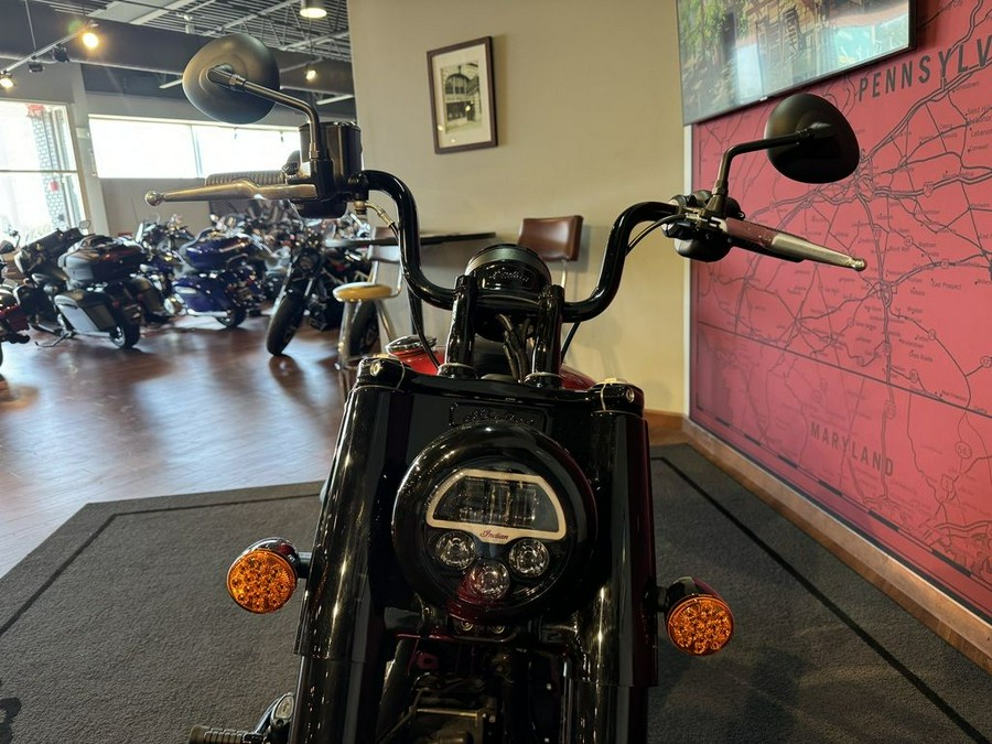 2022 Indian Motorcycle® Chief® Bobber ABS Ruby Metallic