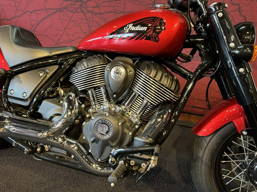 2022 Indian Motorcycle® Chief® Bobber ABS Ruby Metallic