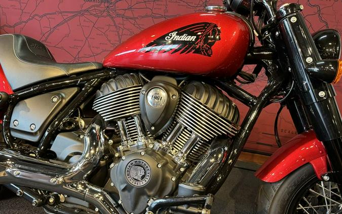 2022 Indian Motorcycle® Chief® Bobber ABS Ruby Metallic