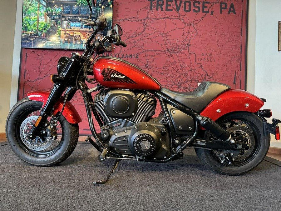 2022 Indian Motorcycle® Chief® Bobber ABS Ruby Metallic