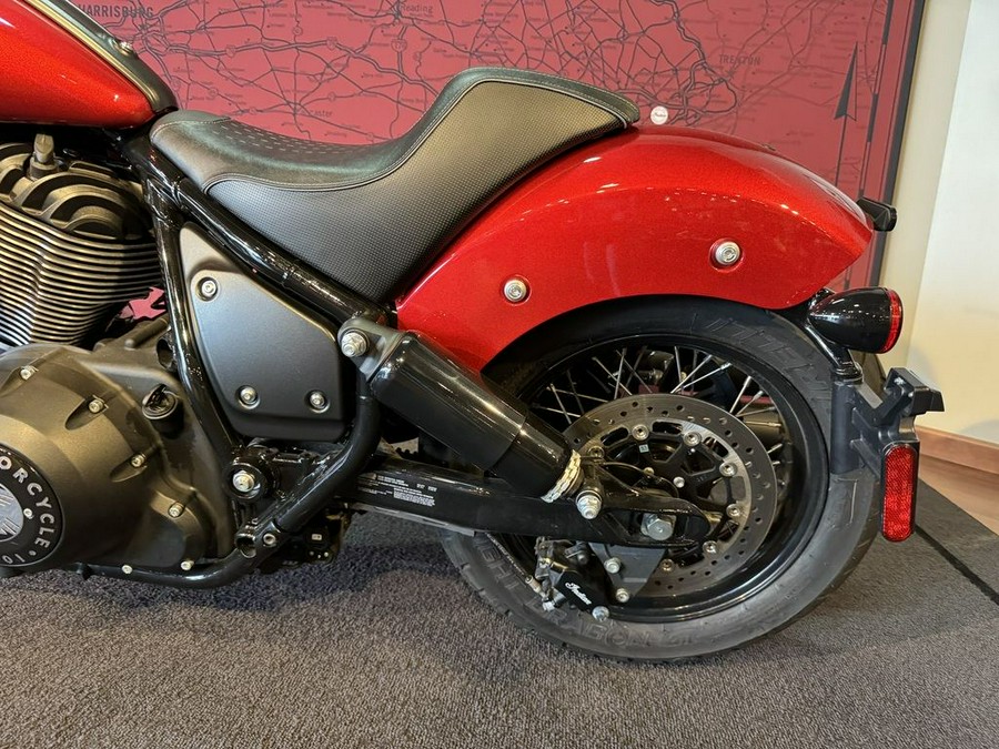 2022 Indian Motorcycle® Chief® Bobber ABS Ruby Metallic