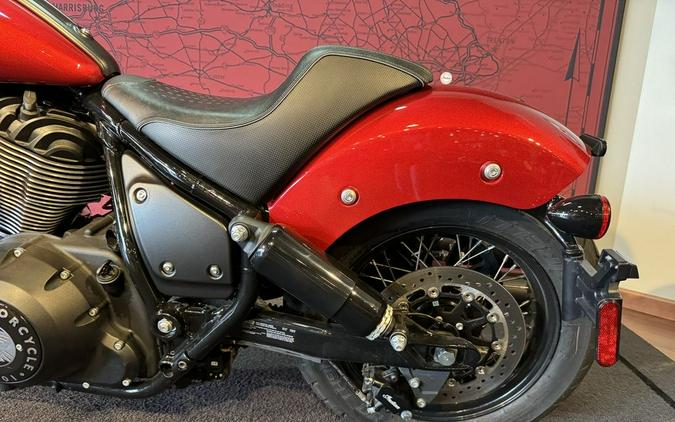 2022 Indian Motorcycle® Chief® Bobber ABS Ruby Metallic