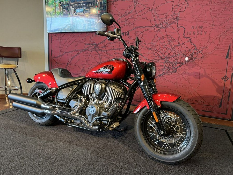 2022 Indian Motorcycle® Chief® Bobber ABS Ruby Metallic