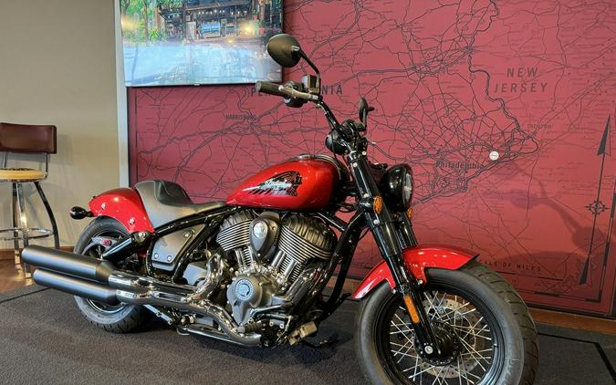 2022 Indian Motorcycle® Chief® Bobber ABS Ruby Metallic