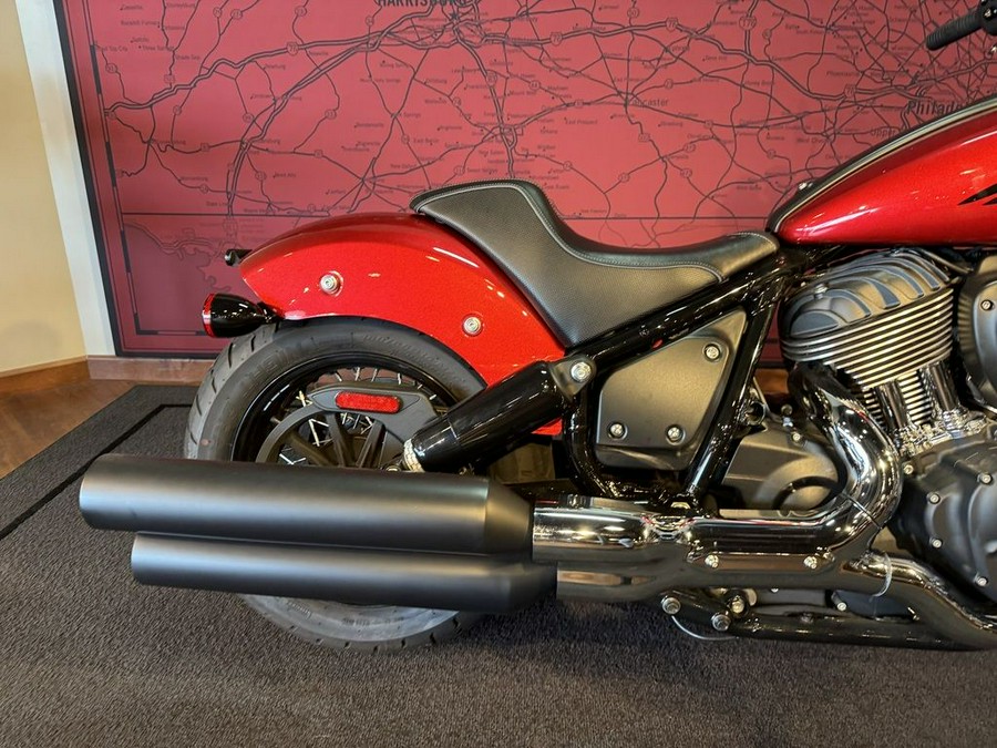 2022 Indian Motorcycle® Chief® Bobber ABS Ruby Metallic