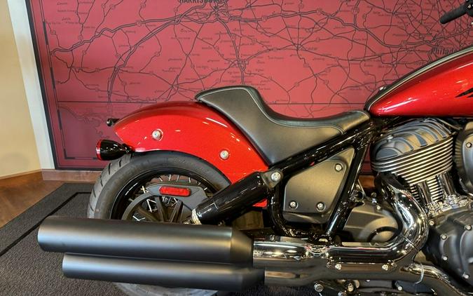 2022 Indian Motorcycle® Chief® Bobber ABS Ruby Metallic