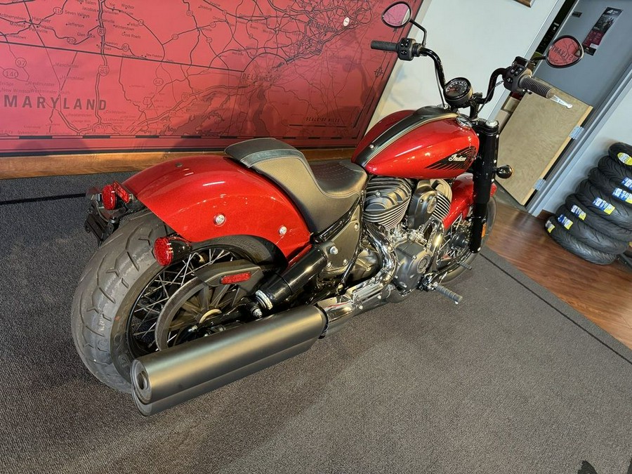 2022 Indian Motorcycle® Chief® Bobber ABS Ruby Metallic