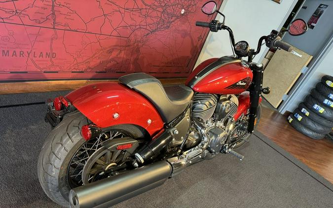 2022 Indian Motorcycle® Chief® Bobber ABS Ruby Metallic