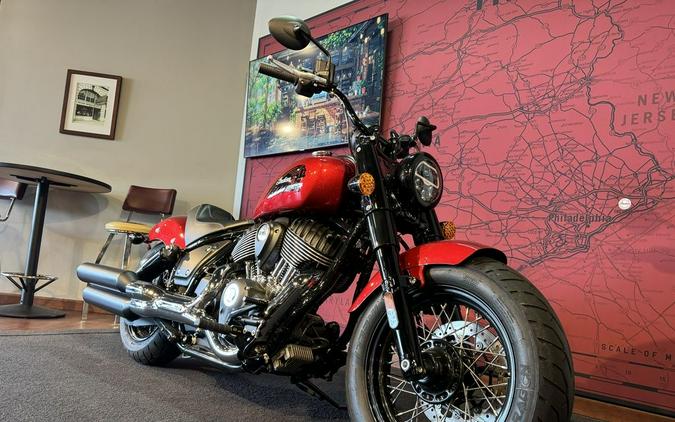 2022 Indian Motorcycle® Chief® Bobber ABS Ruby Metallic