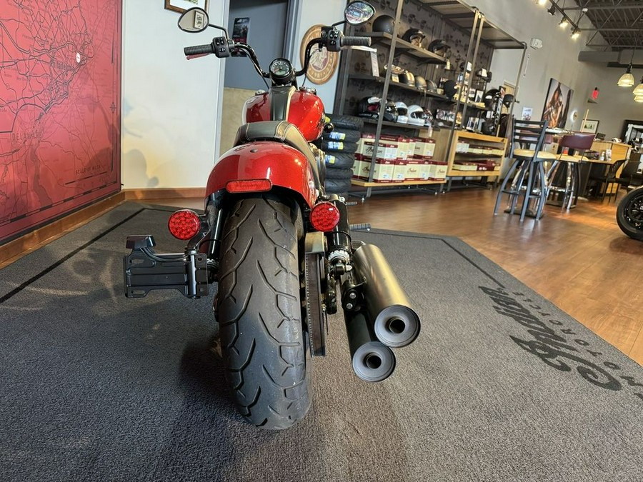 2022 Indian Motorcycle® Chief® Bobber ABS Ruby Metallic