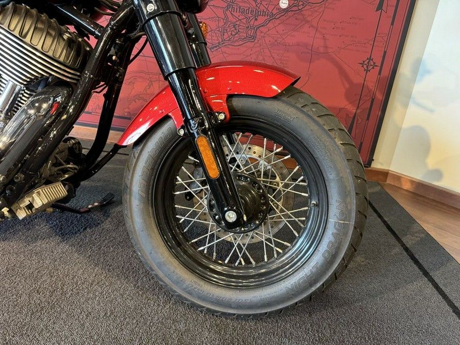 2022 Indian Motorcycle® Chief® Bobber ABS Ruby Metallic