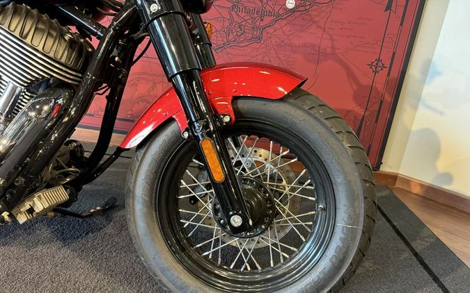 2022 Indian Motorcycle® Chief® Bobber ABS Ruby Metallic