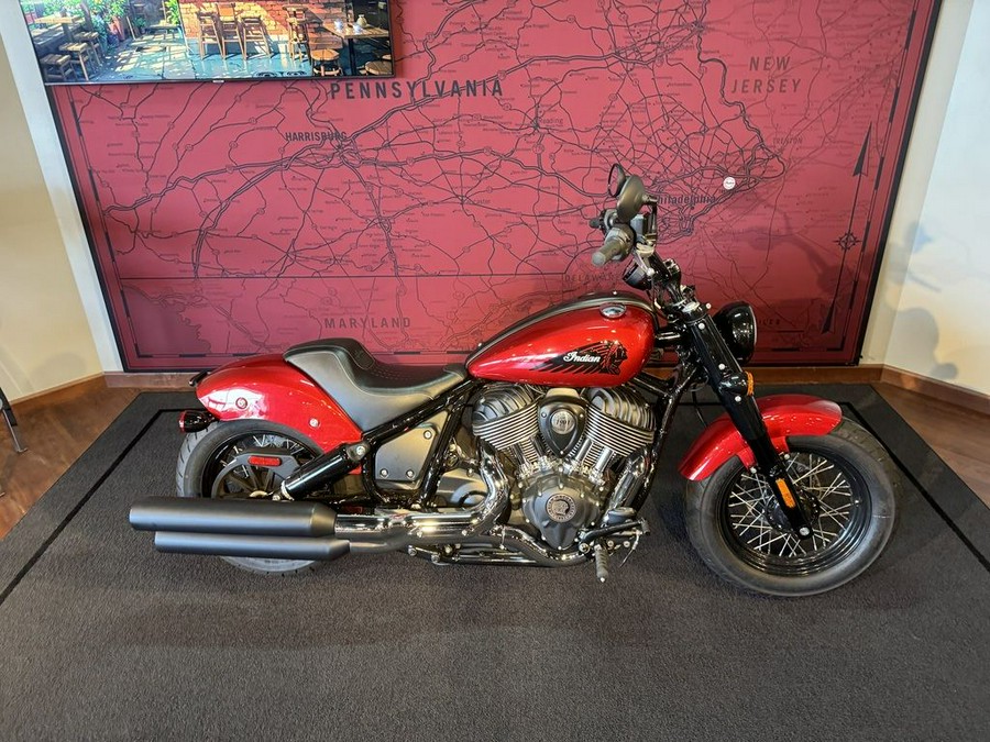 2022 Indian Motorcycle® Chief® Bobber ABS Ruby Metallic