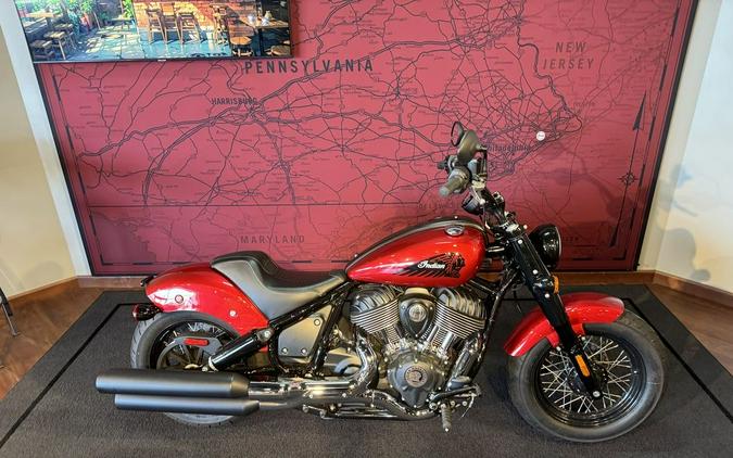 2022 Indian Motorcycle® Chief® Bobber ABS Ruby Metallic