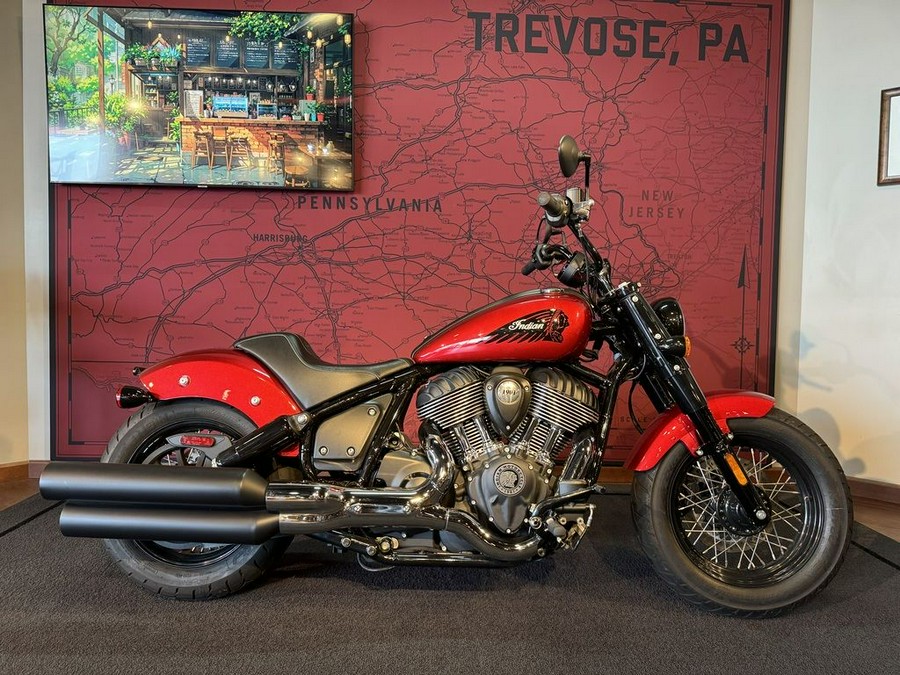 2022 Indian Motorcycle® Chief® Bobber ABS Ruby Metallic