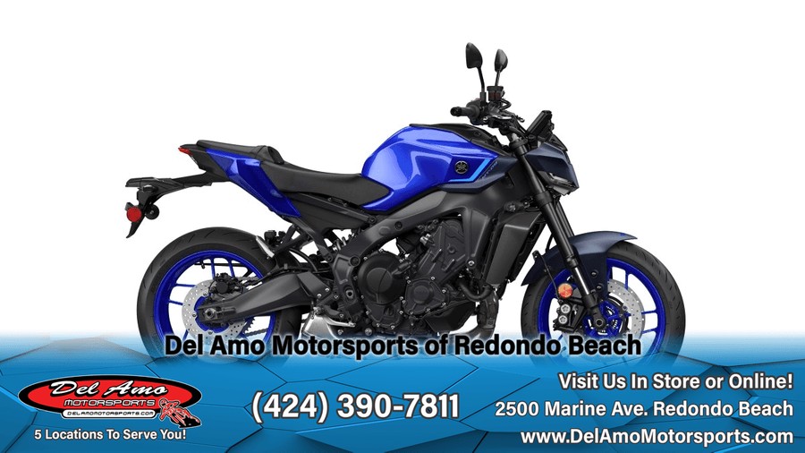 2024 Yamaha MT-09