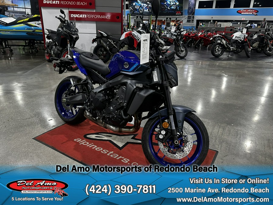 2024 Yamaha MT-09