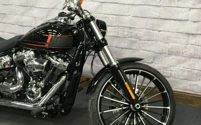 2024 Harley-Davidson Breakout 117 Black FXBR