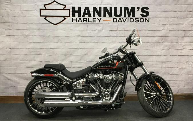 2024 Harley-Davidson Breakout 117 Black FXBR