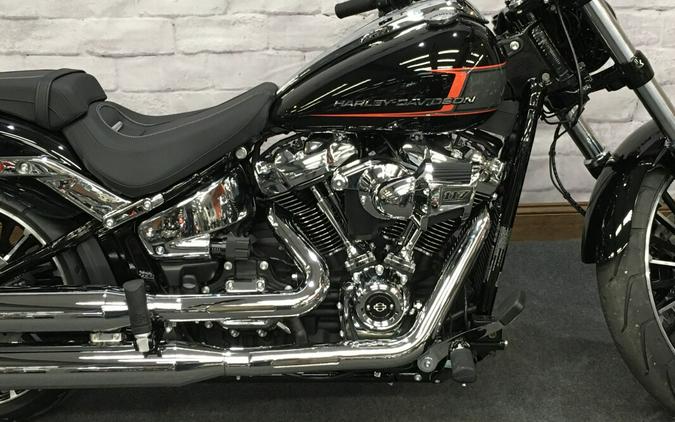 2024 Harley-Davidson Breakout 117 Black FXBR