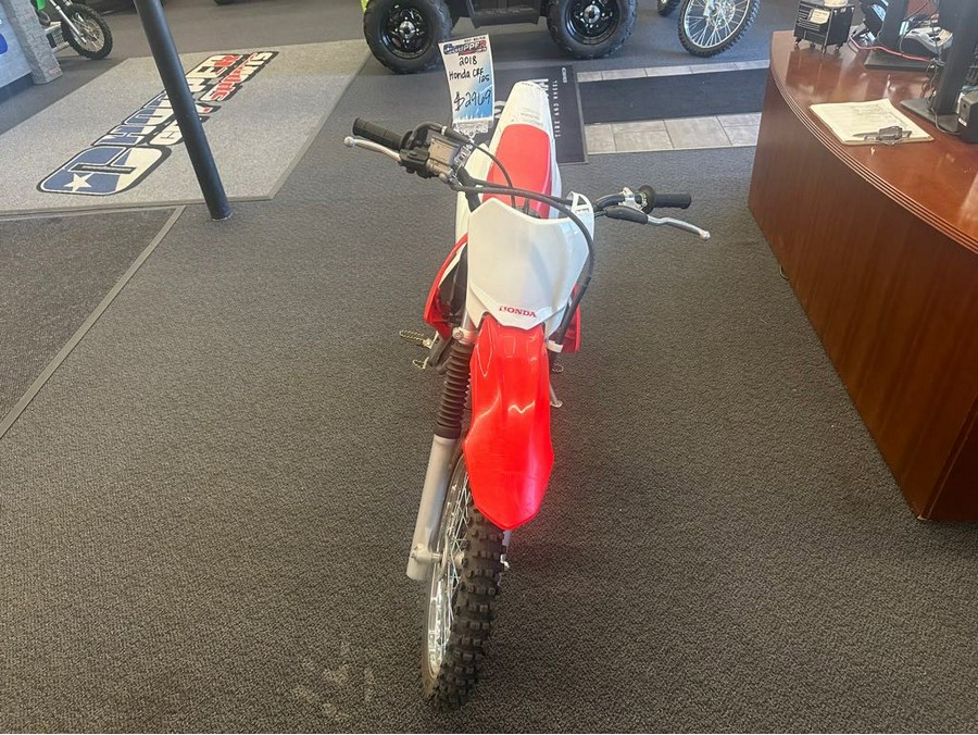 2018 Honda CRF® 125F