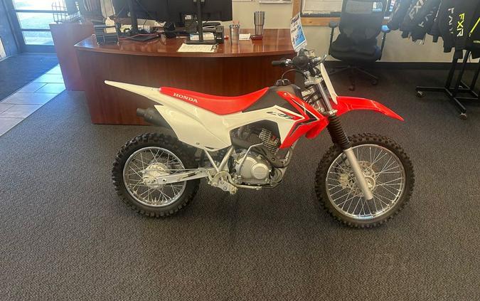 2018 Honda CRF® 125F