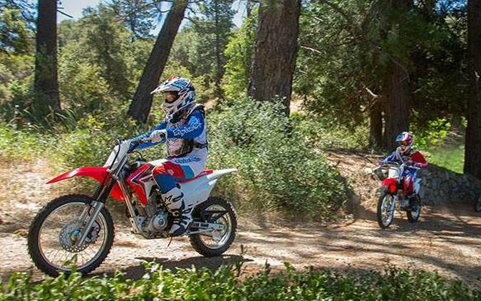 2018 Honda CRF® 125F