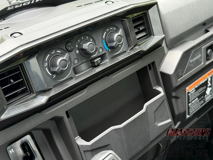 2025 Kawasaki RIDGE XR Deluxe HVAC