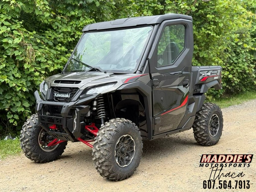 2025 Kawasaki RIDGE XR Deluxe HVAC