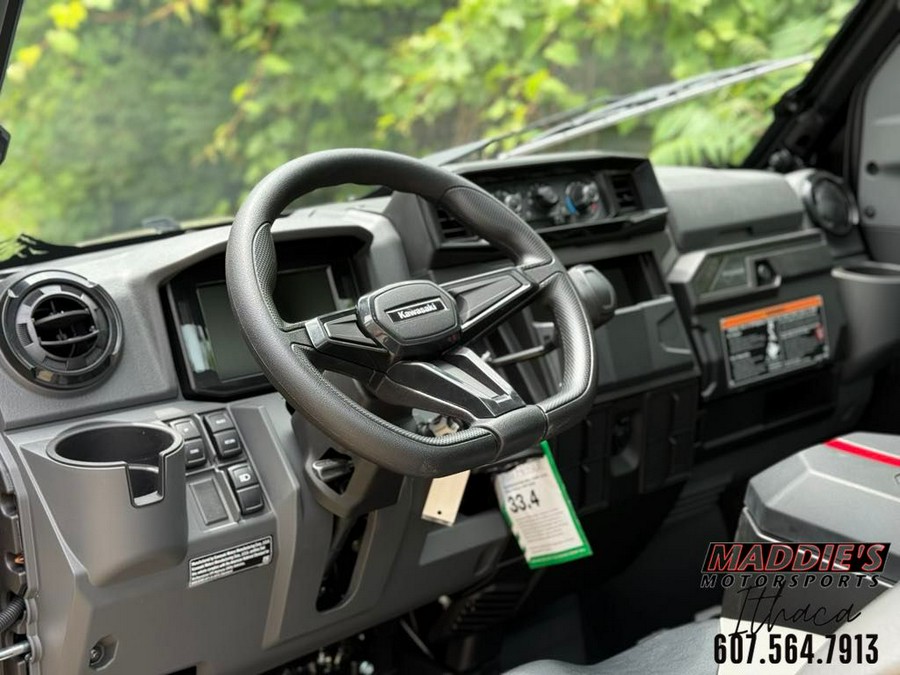 2025 Kawasaki RIDGE XR Deluxe HVAC