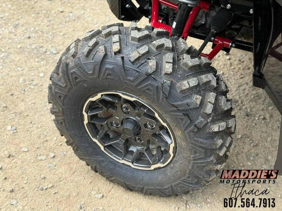 2025 Kawasaki RIDGE XR Deluxe HVAC