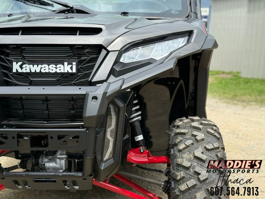 2025 Kawasaki RIDGE XR Deluxe HVAC