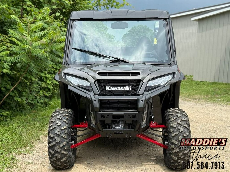 2025 Kawasaki RIDGE XR Deluxe HVAC