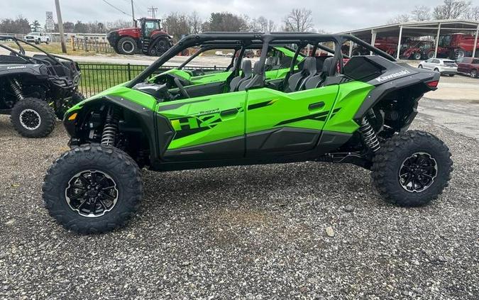 2026 Kawasaki LIME GREEN TERYX 4 H2 DELUXE ES