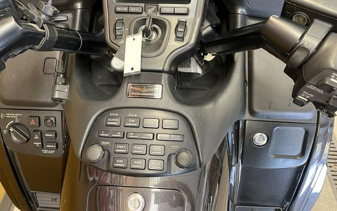 2010 Honda Gold Wing Audio / Comfort