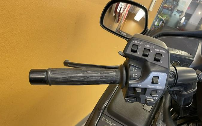 2010 Honda Gold Wing Audio / Comfort