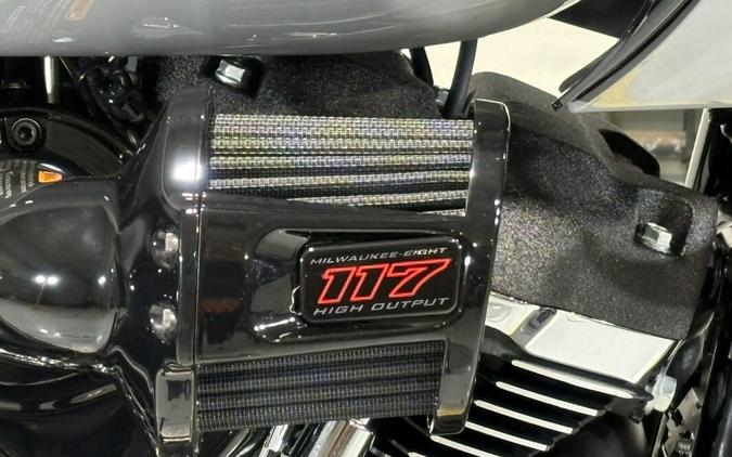 2026 Harley-Davidson® Low Rider® ST Dark Billiard Gray - Black Finish