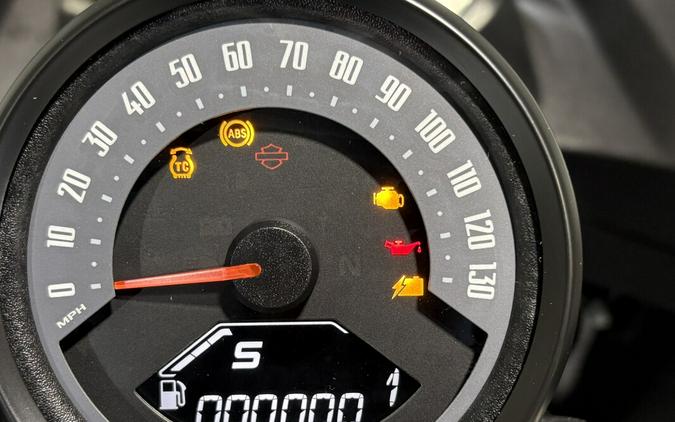 2026 Harley-Davidson® Low Rider® ST Dark Billiard Gray - Black Finish