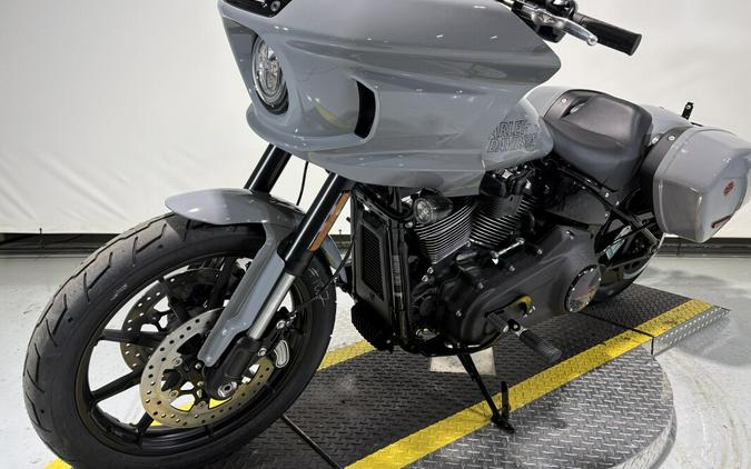 2026 Harley-Davidson® Low Rider® ST Dark Billiard Gray - Black Finish