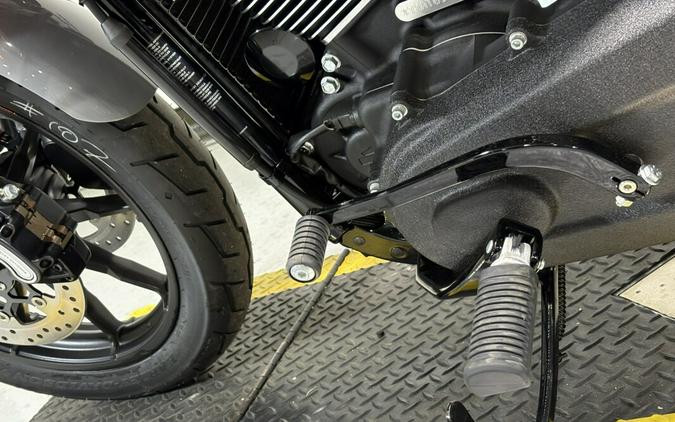 2026 Harley-Davidson® Low Rider® ST Dark Billiard Gray - Black Finish