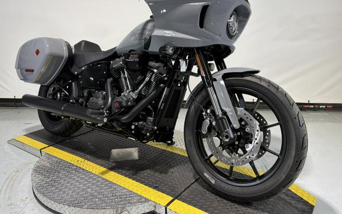 2026 Harley-Davidson® Low Rider® ST Dark Billiard Gray - Black Finish