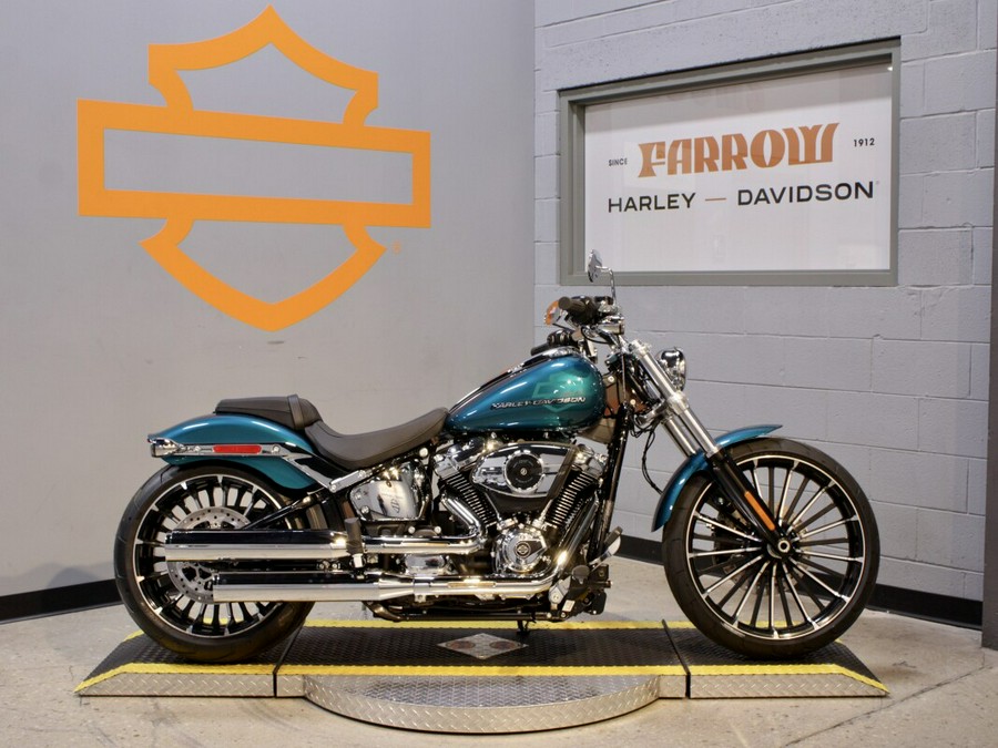 New 2026 Harley-Davidson Softail Breakout Cruiser FXBR Motorcycle For Sale In Columbus, OH