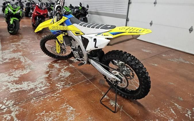 2025 Suzuki RM-Z450