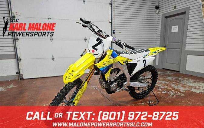 2025 Suzuki RM-Z450